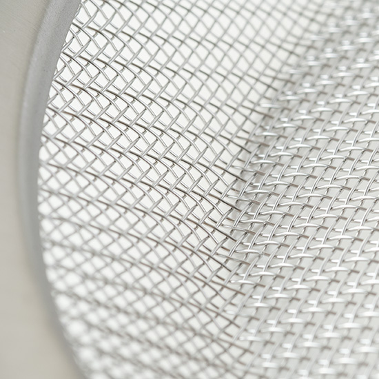 ラバーゼ　ステンレス丸ざる