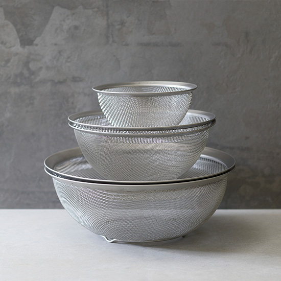 ラバーゼ　ステンレス丸ざる