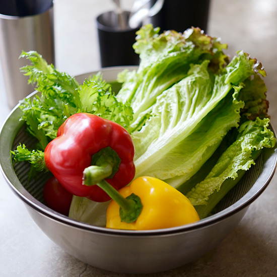 ステンレス丸ざる