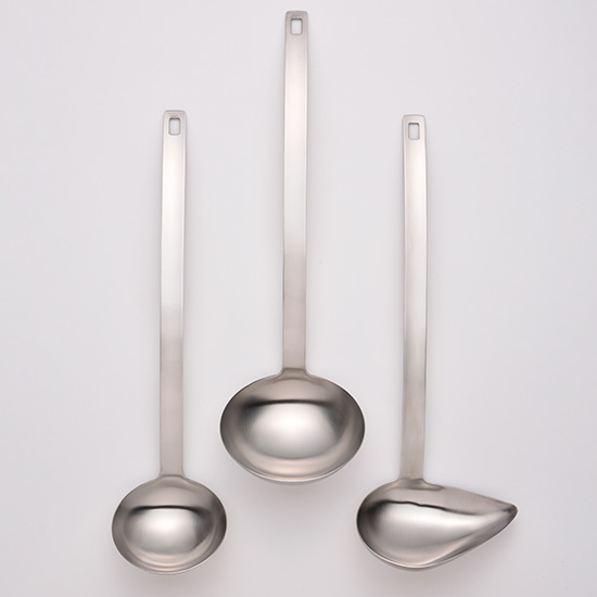 ラバーゼ　ステンレス おたま