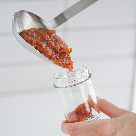 ラバーゼ　ステンレス　横おたま