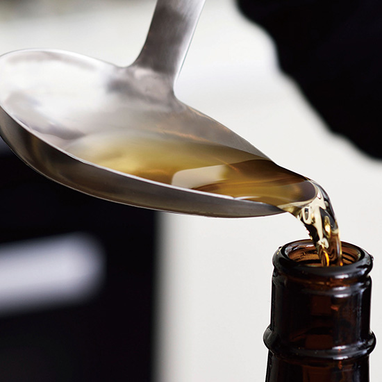 ラバーゼ　ステンレス横おたま