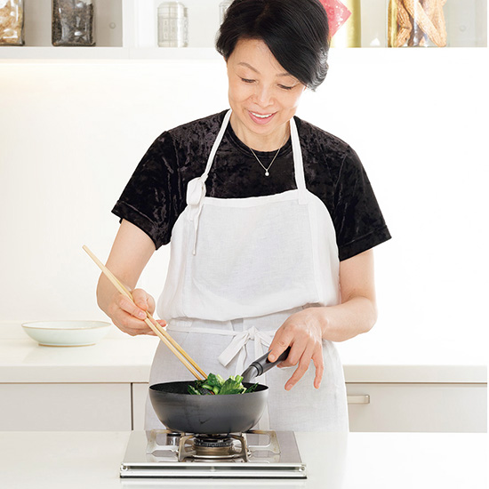 ウー・ウェンさんのワンズパン