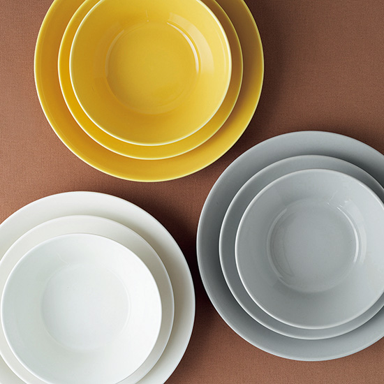 ティーマ　プレート　17cm　ホワイト