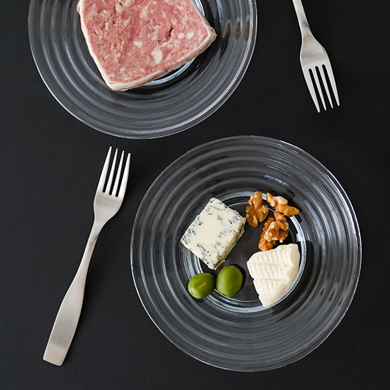 アイノ・アアルト　プレート