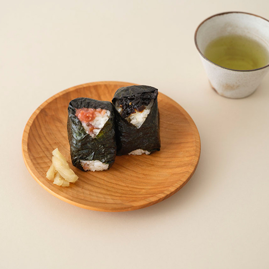 ヤマザクラの皿