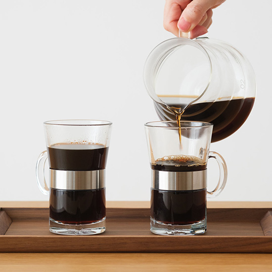 ホットドリンクグラスセット