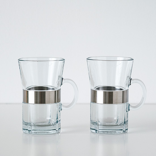 ホットドリンクグラスセット