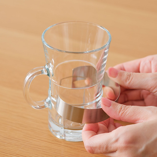 ホットドリンクグラスセット