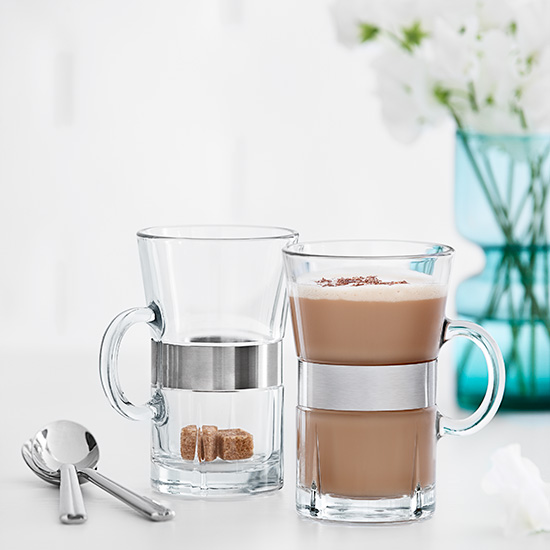 ホットドリンクグラスセット