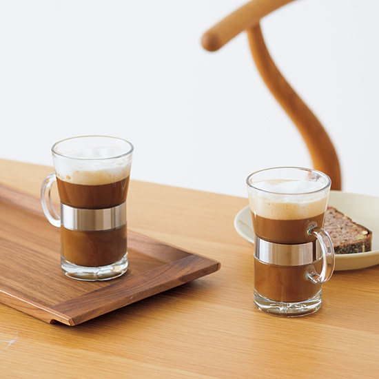 ホットドリンクグラスセット