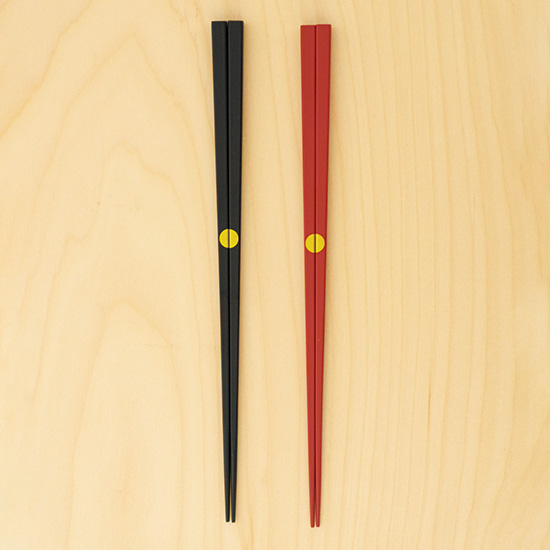 円窓箸