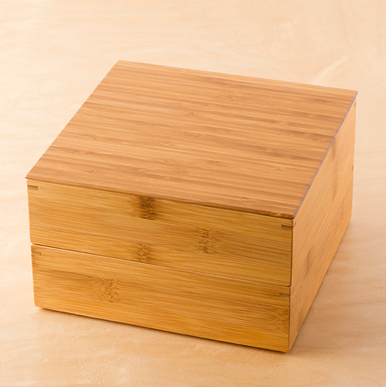 竹の重箱