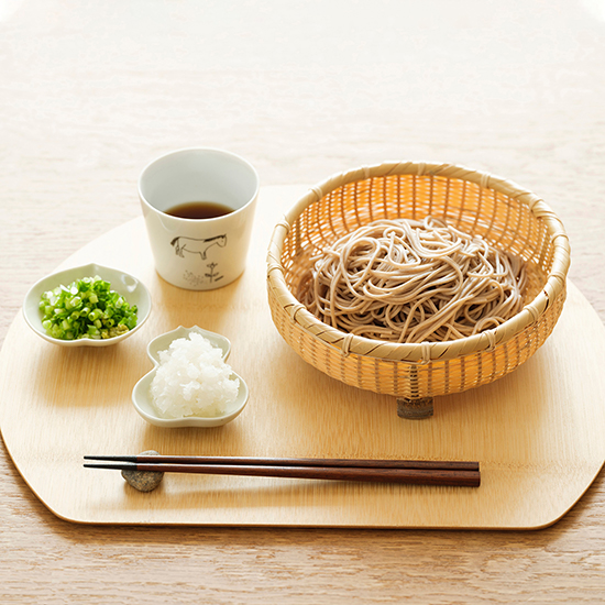 そばざる　脚付