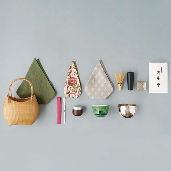 旅持ち茶籠ふくら雀