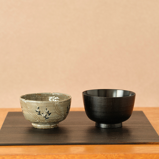 金重周作 伊羅保 茶椀 【公式通販】