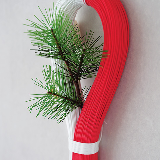 水引の蓬莱飾り