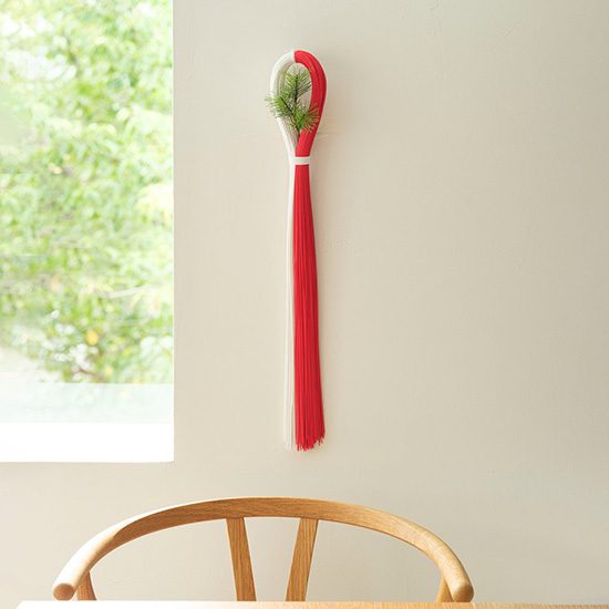 水引の蓬莱飾り