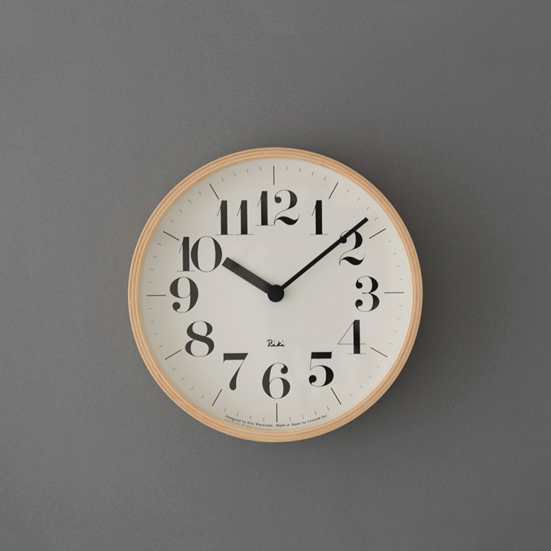 渡辺力氏デザインのクロック RIKI CLOCK・リキパブリック