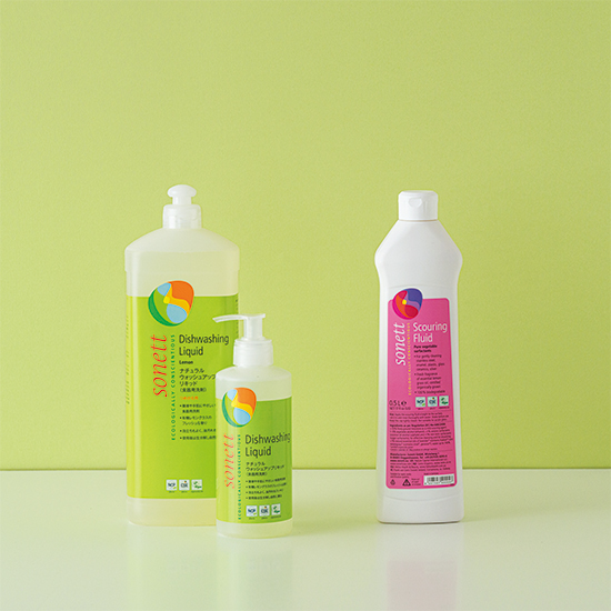 ナチュラルウォッシュアップリキッド　300ml