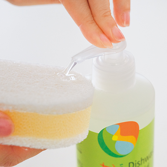 ナチュラルウォッシュアップリキッド　300ml