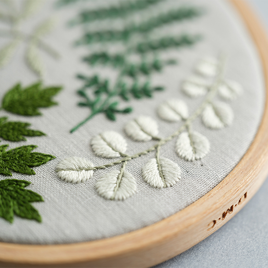 季節の花刺繍キット　春