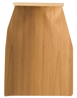 天然木ちりとり 大