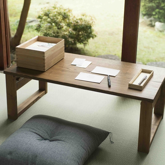 折りたたみ小机