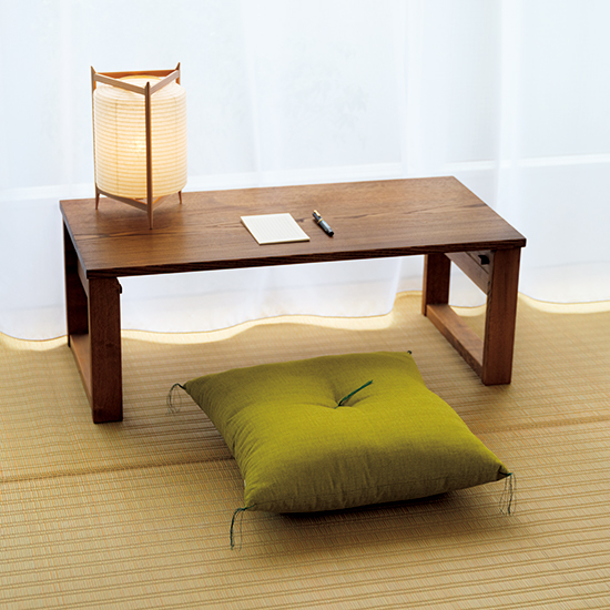 折りたたみ小机