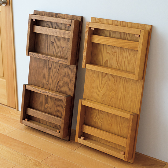 折りたたみ小机