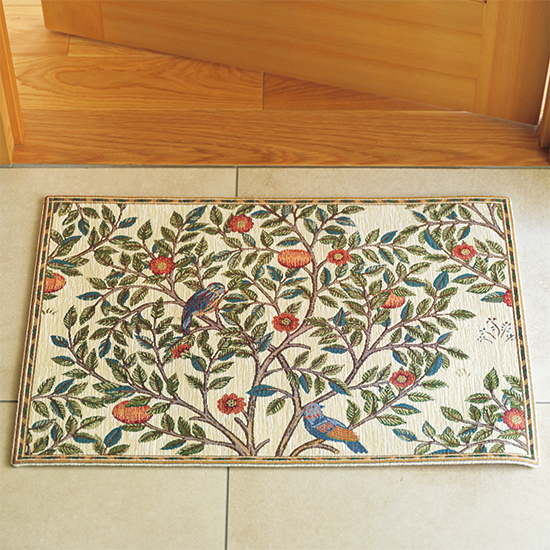 玄関マット　ケルムスコットツリー