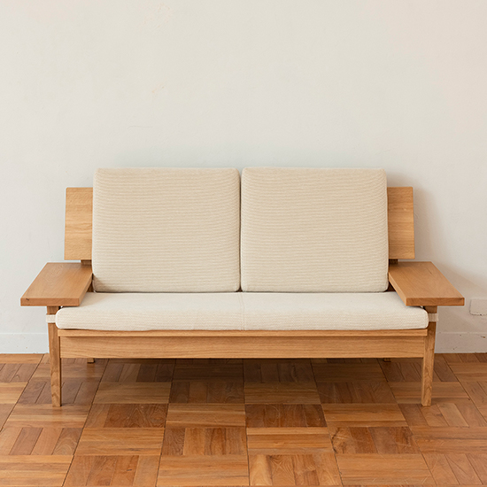 ホライズンソファ　背面クッションあり