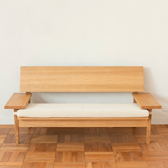 ホライズンソファ　背面クッションなし