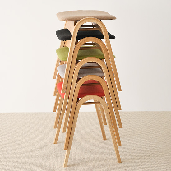 秋田木工のスツール