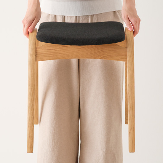 秋田木工のスツール