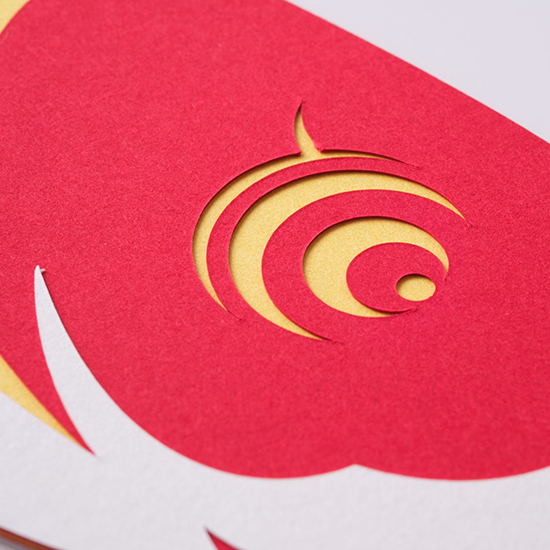 季節のモビール