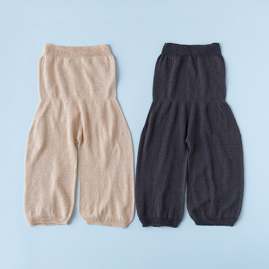 ニットペチパンツ