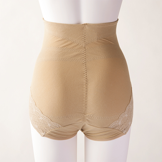 骨盤ケア　深ばきコットンショーツ