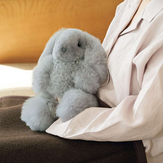 アルパカのぬいぐるみ　ラビット