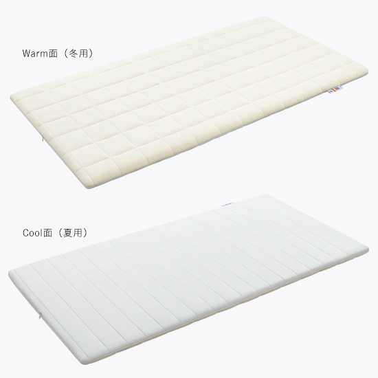 airweave エアウィーヴ⭐️マットレスパット　セミダブル エアウィーヴ マットレスパッド セミダブル