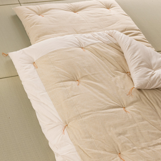 綿わた布団(敷布団/掛布団) 白練(200cmサイズ) 綿わた布団(敷布団/掛布団) 白練(200cmサイズ)