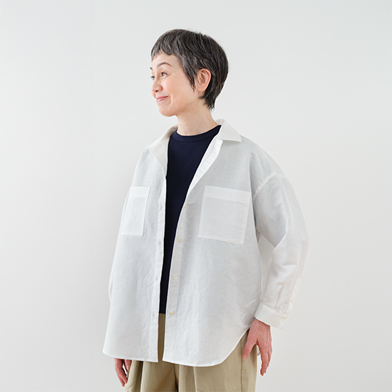 オーバーシャツ