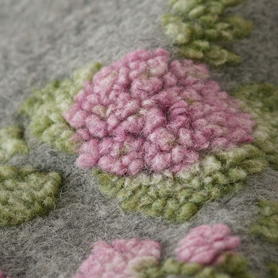 ブランケット　オルテンシア