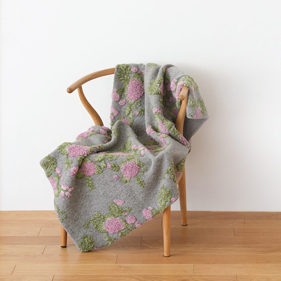 ブランケット　オルテンシア