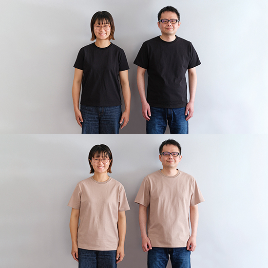 エジプト綿のTシャツ