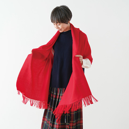 Filomo グリーン 大判ストール アルパカ SK5835DW000472_fw_thumbM.jpg