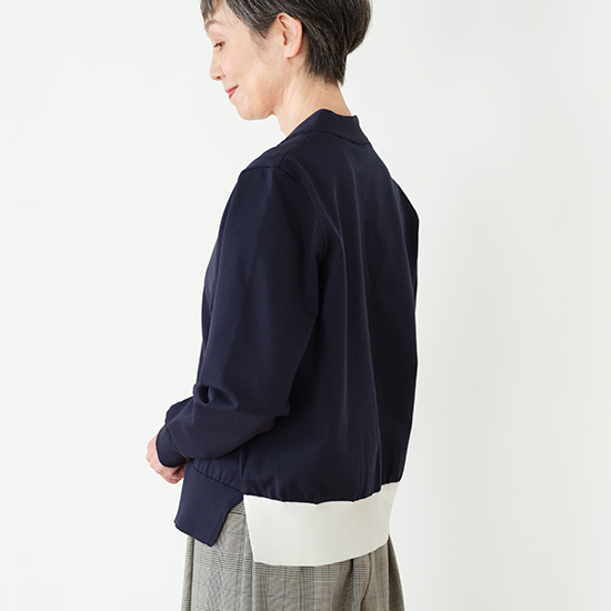 メールカーディガン