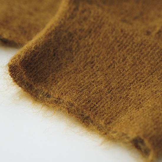 モヘヤカーディガン