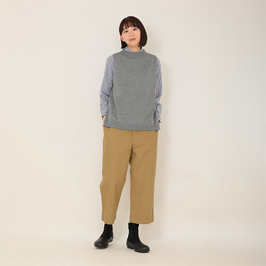 九分丈パンツ