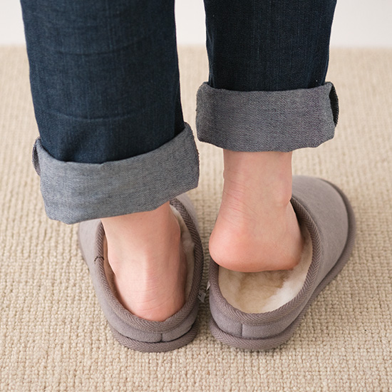 メリノンのスリッパ